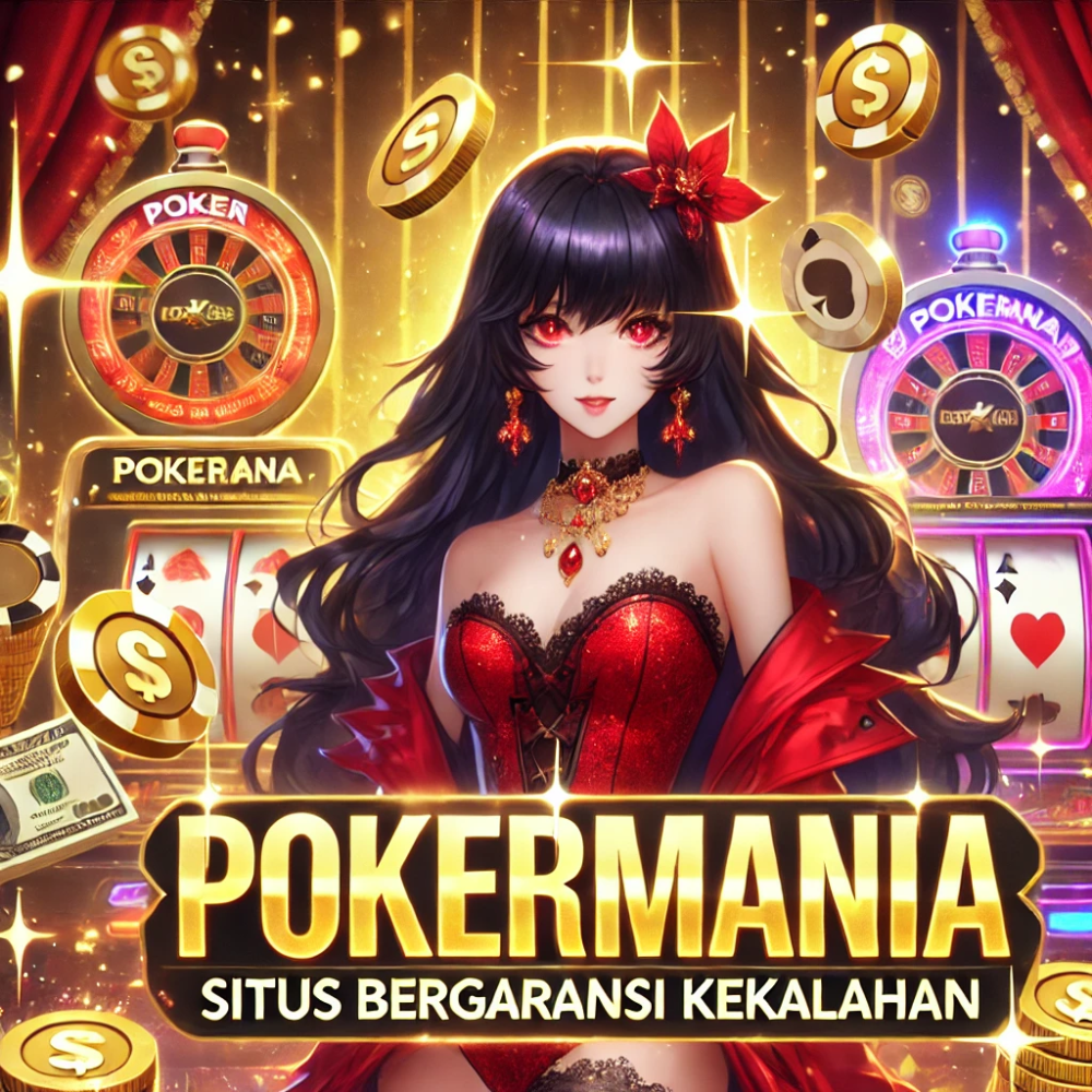 POKERMANIA : Cara Mainkan Poker Dan Slot Online Jaminan Wd